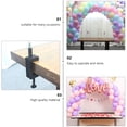 thumbnail image 4 of Tersarium Table Balloon Arch Kit Balloon Stand Backdrop Decoration Tool for Graduation, 4 of 11