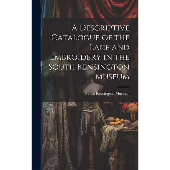 A Descriptive Catalogue of the Lace and Embroidery in the South Kensington Museum (Hardcover)
