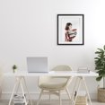 thumbnail image 3 of Stupell Industries Traditional The Book Bearer Girl Black Framed Print Under Glass, 13 x 16, by Svetlana Aleynikova, 3 of 8