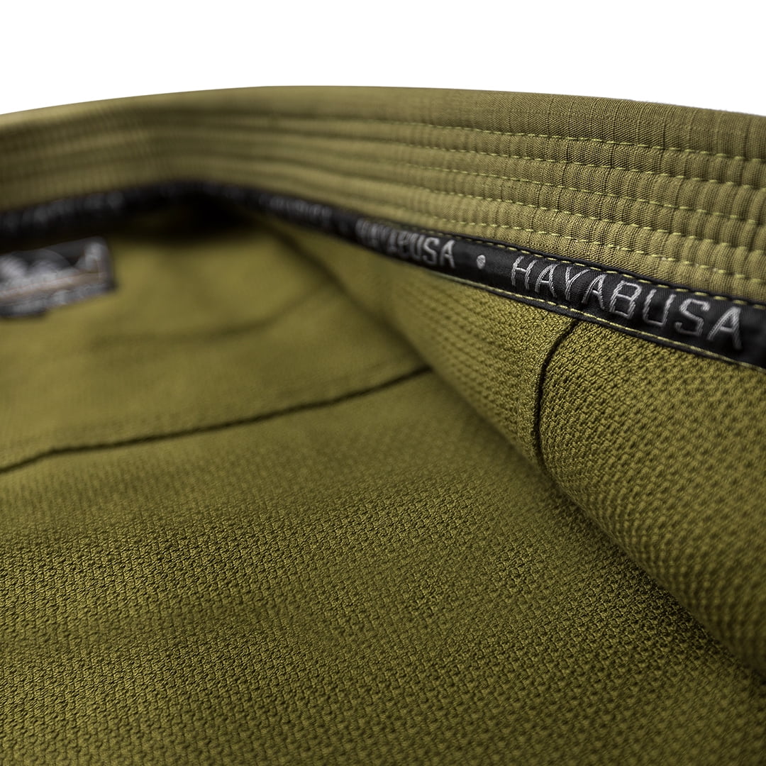 Hayabusa Lightweight Pearl Weave Jiu-Jitsu Gi - A2 - Green