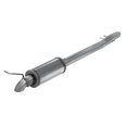 thumbnail image 5 of Fits 2007-2018 Jeep Wrangler JK Flowmaster Exhaust System Kit 717968 FlowFX Cat-Back System; 409 Stainless Steel; With Muffler; 3 Inch Pipe Diameter; Single Exhaust With Single Exit; Rear Exit, 5 of 5
