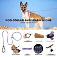 thumbnail image 7 of lynxking Slip Lead Dog Leash Reflective, Heavy Duty Comfortable Strong Rope for Large Medium Small Dogs No Pull Pet Training, 7 of 7