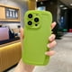 thumbnail image 4 of Funda de teléfono de silicona suave de Color caramelo para iPhone, 15, 14, 13, 12, 11 Pro Max, XR, XS, protección de lente de dopamina, parachoques a prueba de golpes, 4 of 4