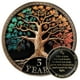 thumbnail image 1 of Set de regalo de monedas Sobriety con chip AA MilestoneMint Tree of Life, 1 of 8