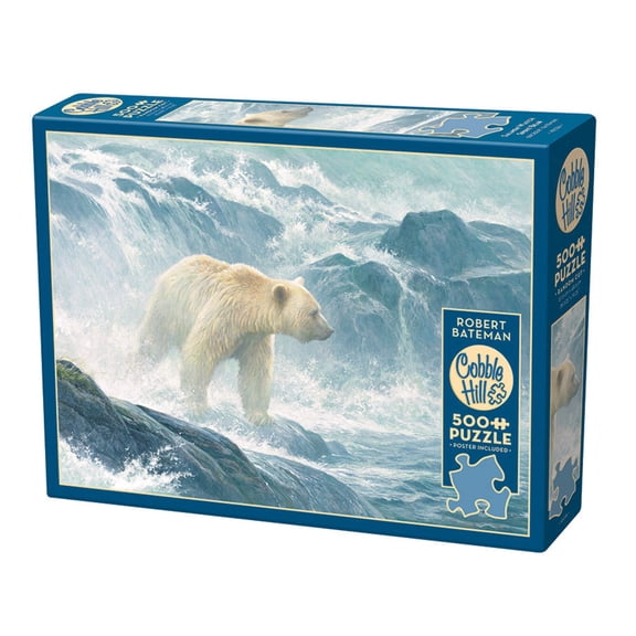Salmon Watch - Spirit Bear