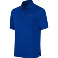 thumbnail image 1 of Greg Norman - Polo de rugby Five Iron Performance para hombre, azul, pequeño, 1 of 1