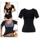 thumbnail image 5 of Chaleco de neopreno DYNWAVEMX sauna mujer cortas sudor caliente gimnasio 3XL, 5 of 8
