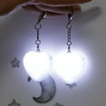 thumbnail image 6 of Yippzo Love Wallet Tote Bag Touch Sensing Light, Heart Bag Lamp with Motion Sensor, LED Automatic Glow Lights, Rechargeable Mini Flashlight, 6 of 8