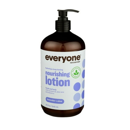 Everyone Lotion, Everyone, Lavender and Aloe, 32 fl oz - 2 Pack