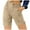 Khaki, variant on Swim Shorts Women Summer Plus Size High Waisted Lacing Beach Pocket Knee Length Bermuda Cargo Board Gym Pink Bottoms Sizes 6XL