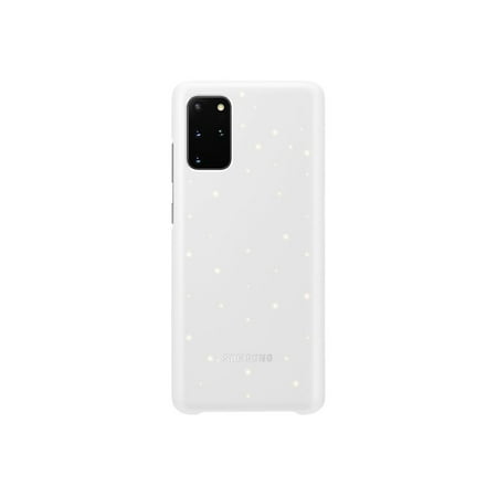 Samsung - LED Back Cover Case for Galaxy S20+ and S20+ 5G - White