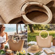 Spa Luxetique Gift Sets for Women - Vanilla Bath and Body Gift Baskets, 10 Pcs Birthday Gift Idea for Mom with Tote Bag, Relaxing Spa Kits