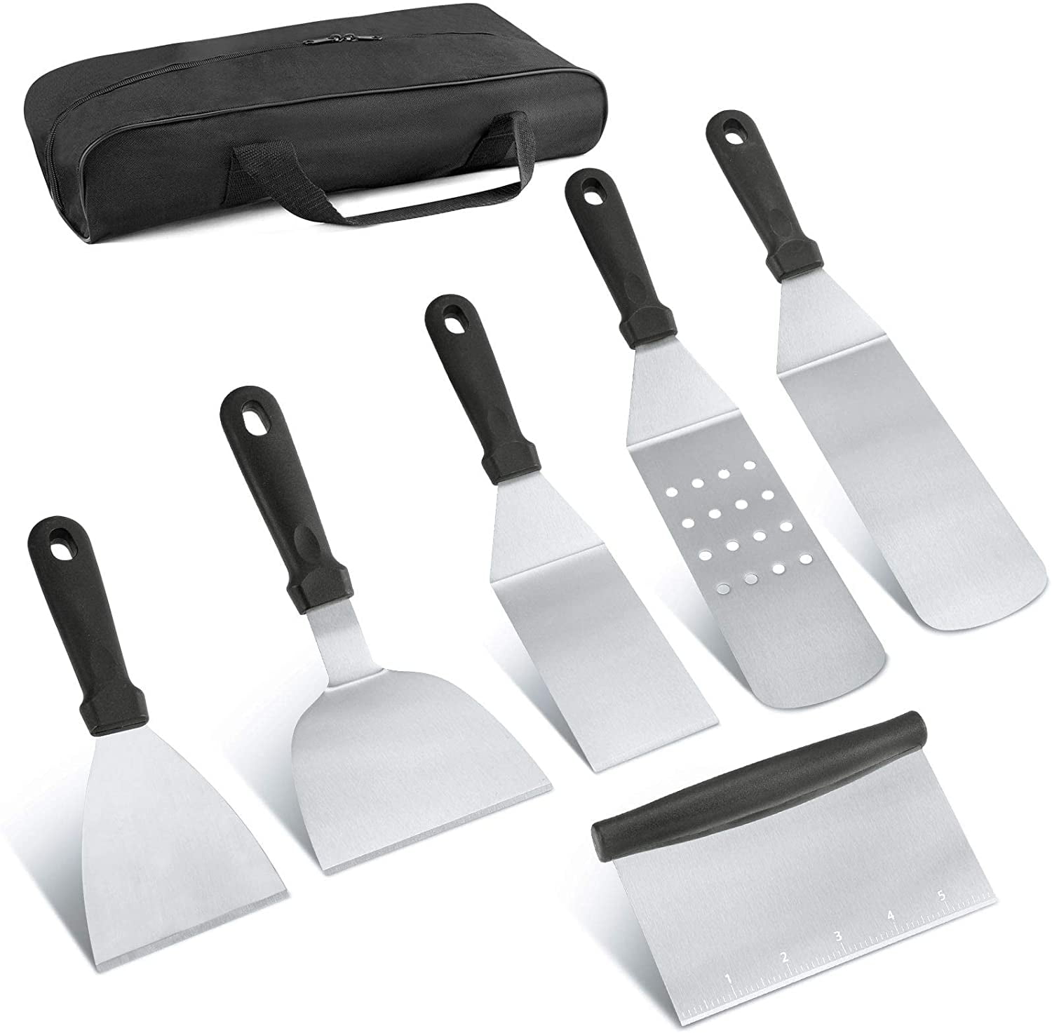 XISOBO Barbecue cutlery, grill cutlery set, stainless steel Walmart