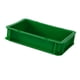 thumbnail image 2 of Organizador de cajones de escritorio apilable para organizar la despensa del baño Verde, 2 of 9