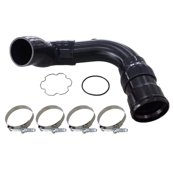 Airflow Optimization 3" to 3.5" Intercooler Pipes for Ford F-Series 6.7L Diesel Trucks