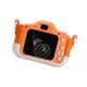 thumbnail image 2 of Cámara Para Niños Cámara para niños de 40MP con juguetes de cámara digital para niños con cordón HD (naranja + 32G), 2 of 8