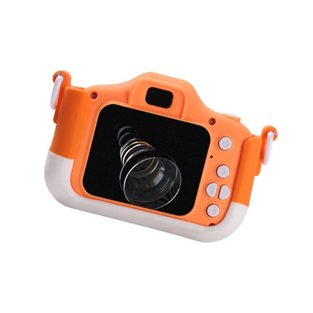 Cámara Para Niños Cámara digital para niños de 40MP para niños con lente dual HD para niños con juguetes de cordón