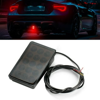 12+ Brake Light Flashing