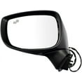 thumbnail image 3 of TRQ Exterior Mirror Set LH & RH Sides Power Blind Spot Turn Signal for Mazda CX5 MRA09506, 3 of 3