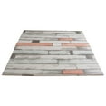 thumbnail image 3 of Craft Faux Wood Wall Panels - Peel and Stick Foam Wood - 3D Wall Panels for Fake Wood Wall - Self Adhesive 3D Wood Wallpaper (20 Pack, Shabby Chic), 3 of 4