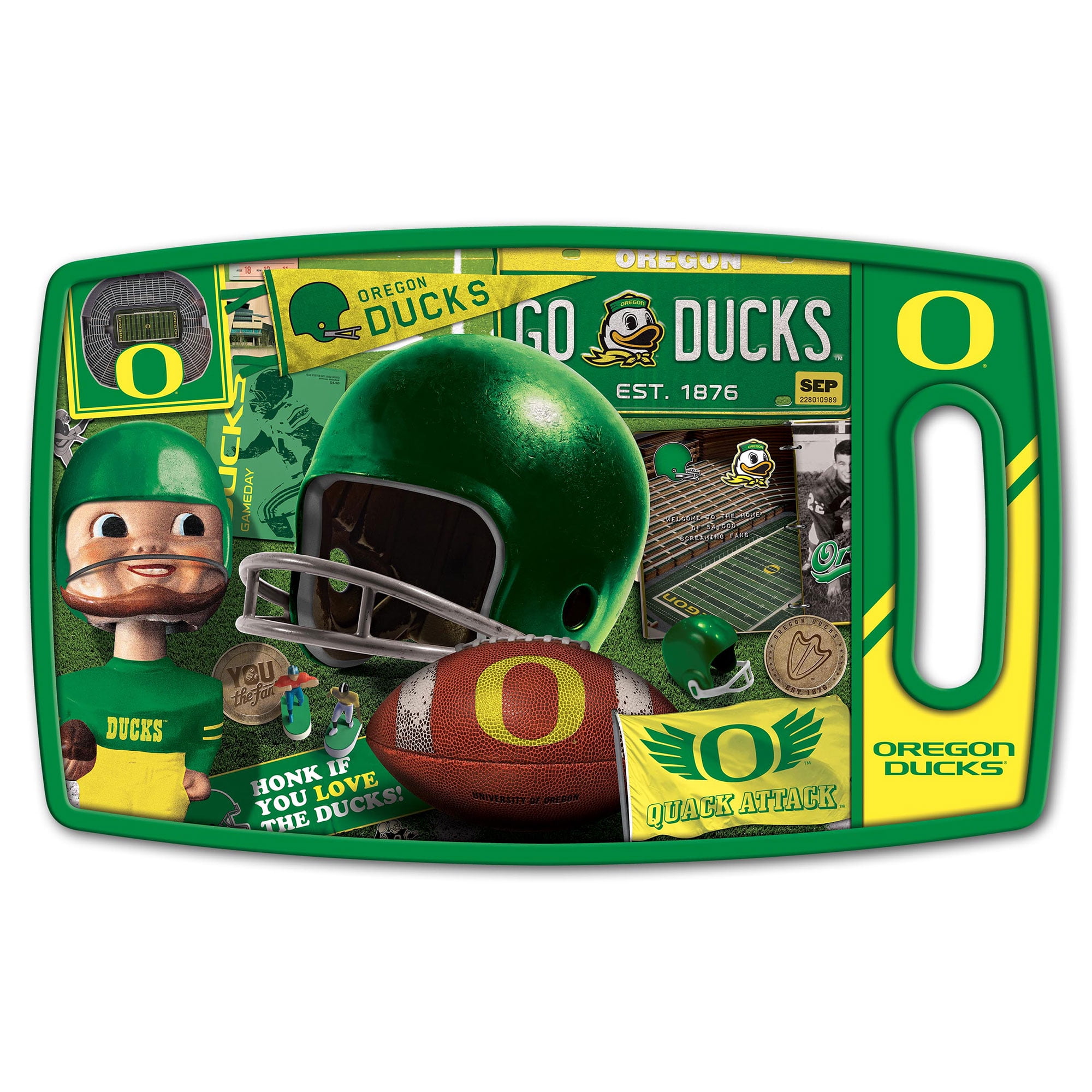 NCAA Oregon Ducks Green Collapsible Can 