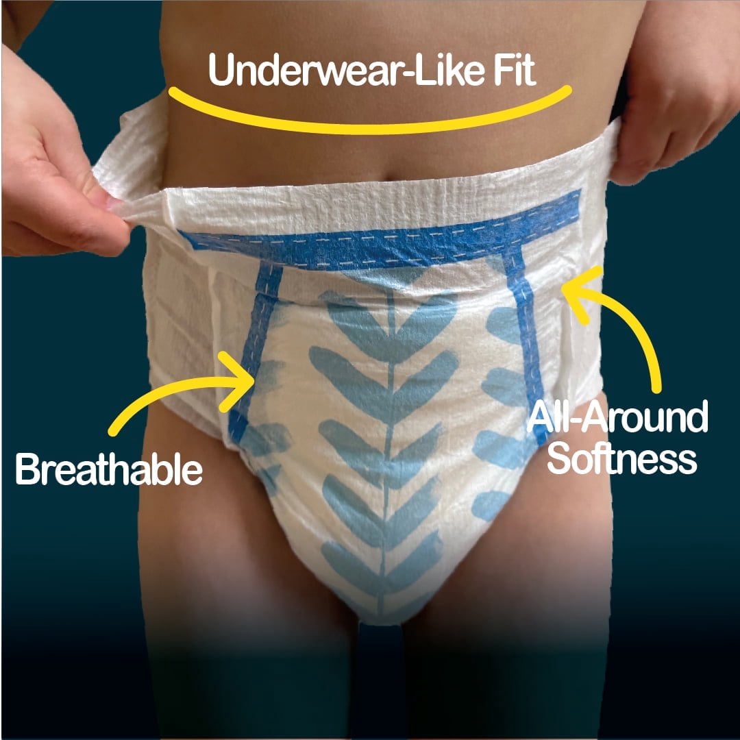 Ultimate Care Nighttime Underwear for Boys & Girls S/M, 44 Count