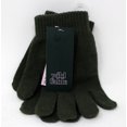 thumbnail image 1 of Wild Fable Olive One Size Mittens 1 Pair, 1 of 1