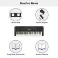 thumbnail image 4 of Yamaha PSR-E283 Portable Keyboard 51 Key, Black, 4 of 6