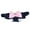 Black, variant on DOPI Pet Headband Funny Style Dress Up Hair Accessories Dog Wig Cosplay Headwear Photo Props