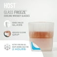 thumbnail image 3 of Host Freeze Cooling Cups, Whiskey Glasses, Cocktail Glasses, 9 oz Set of 2, 3 of 7