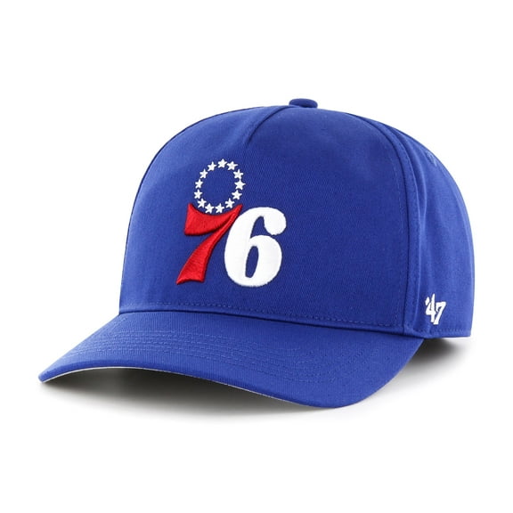 Men's '47 Royal Philadelphia 76ers Hitch Snapback Hat