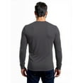 thumbnail image 2 of John Deere Men's Warmth Shield Long Sleeve Thermal Pocket Henley Shirt JD, 2 of 6