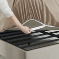 thumbnail image 4 of Empyrean Microfiber Fitted Sheet, Extra Deep 18"-21" Pocket, California King, Taupe Sand, 4 of 8