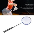 thumbnail image 3 of Badminton Racket,Carbon Fiber Lightweight Badminton Racket Sets for Backyards Gym, 3 of 7