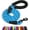Blue, variant on Rope Dog Leash with Comfortable Padded Handle, Highly Reflective Threads Leash and Anti-Tangle Clip for Walking Medium Large Dogs