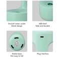 thumbnail image 4 of Anti Gravity Cool Mist Humidifier, Anti Gravity Water Droplet Air Humidifier, Quiet Water Drop Cool Mist Humidifier with Night Light for Bedroom Office Desk, 4 of 7