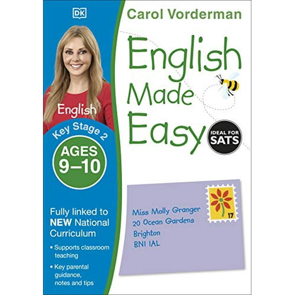 English Made Easy, Ages 9-10 (Key Stage 2) Carol Vorderman (Paperback)