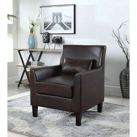 Best Master Furniture Espresso Faux Leather Accent (Best Leather Furniture For The Money)