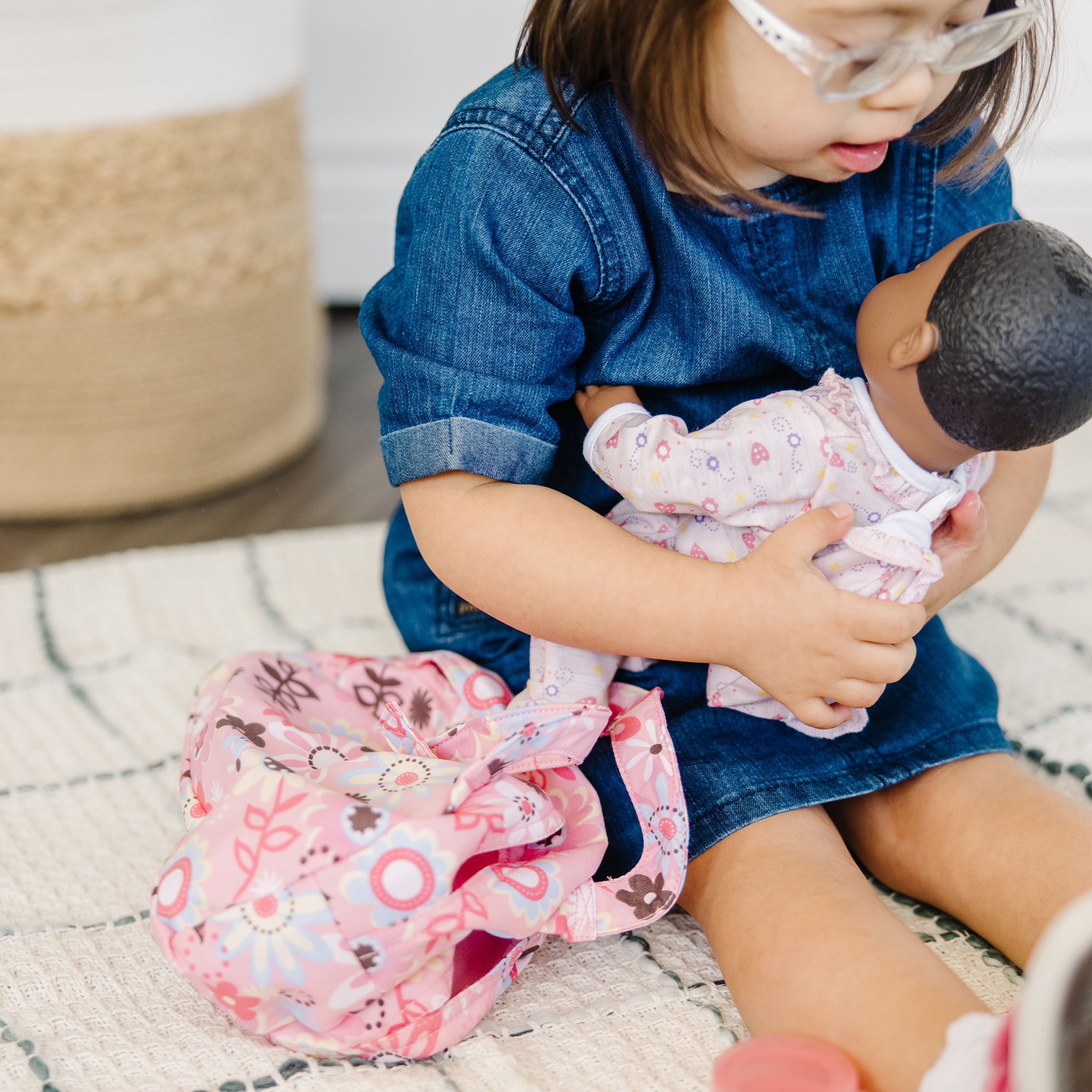 Melissa Doug Mine to Love Doll Diaper Changing Set With