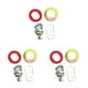 thumbnail image 4 of Inteprter Cilindro de bloqueo de juego de Arcade, máquina expendedora de repuesto, pestillo de armario, máquinas de muñecas, cerraduras, Type1 NO1, 4 of 6
