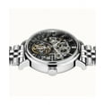 thumbnail image 3 of Ingersoll The Charles Stainless Steel Black Skeleton Dial Automatic I05804B Men's Watch, 3 of 5