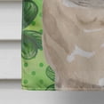 thumbnail image 4 of Fawn Pug St. Patricks House Flag, 4 of 4