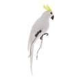 thumbnail image 1 of Figura decorativa de loro en miniatura, modelo de animal, para bodas F, 1 of 9