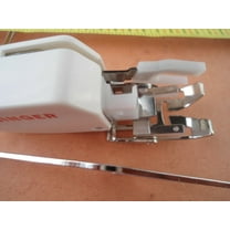Walking Foot Even Feet With Guide For Singer Heavy Duty 44S 4411 4423 4432 4452 5511 5523 5532 HD6380, 6600C, 6800C