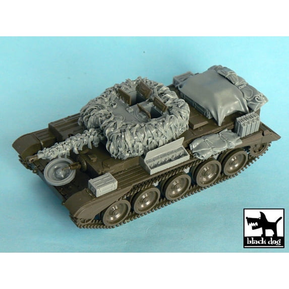 Black Dog 1:48 Cromwell Hessian Tape Camo Net For Tamiya 32528 #T48047