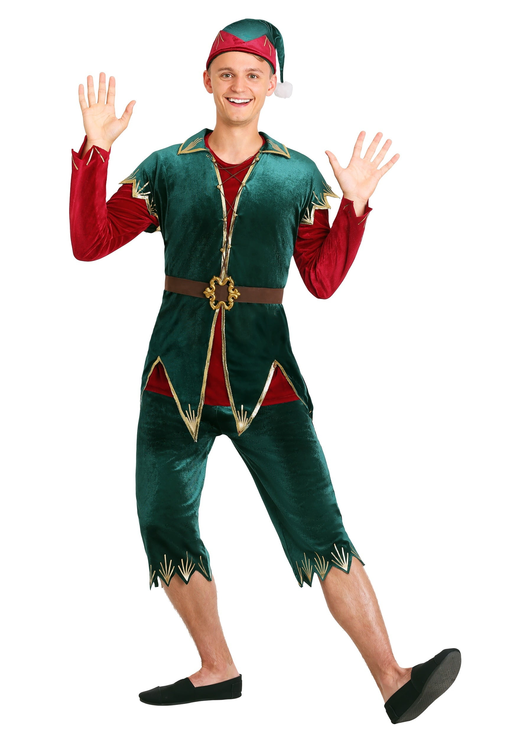 elf outfit walmart