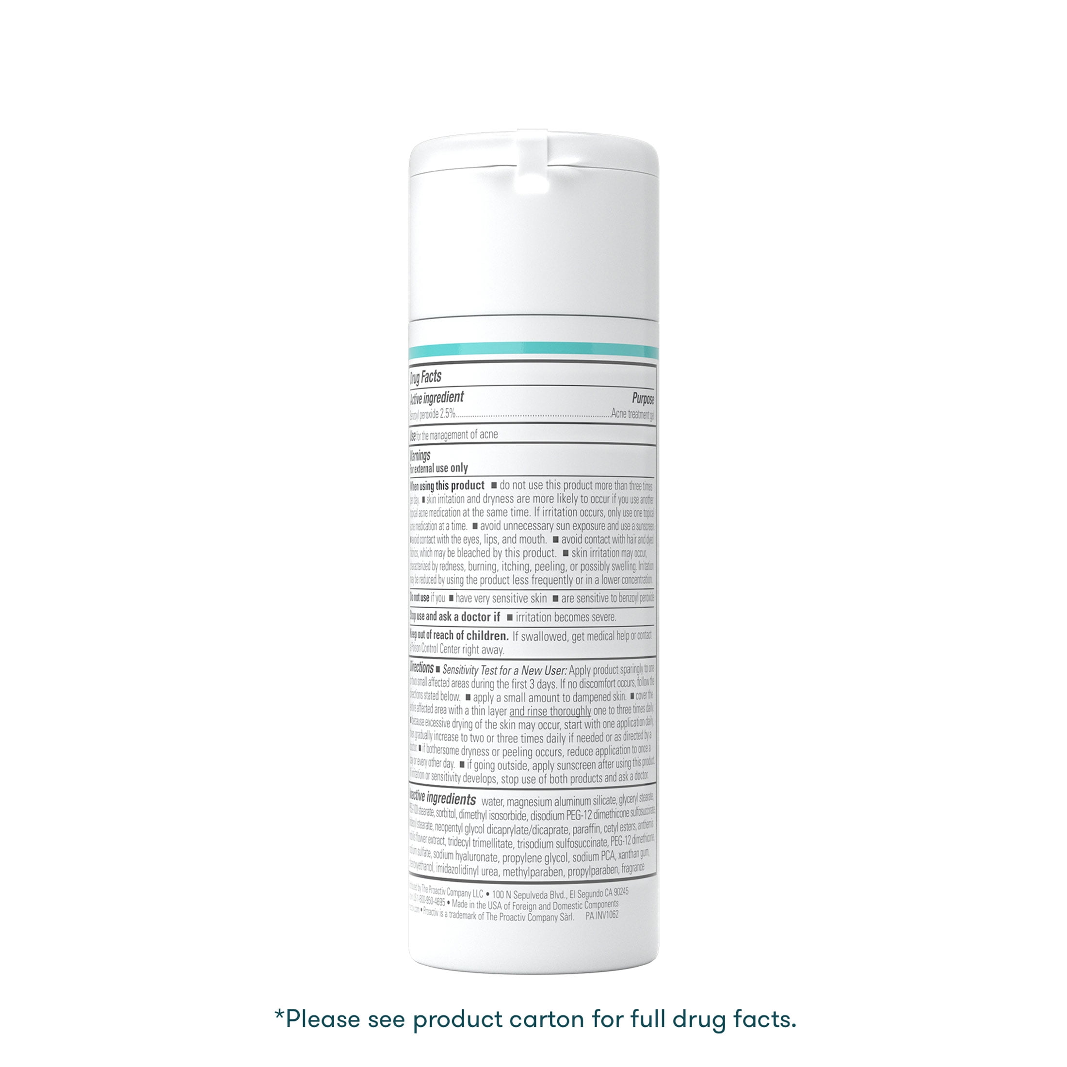 Proactiv Solution Renewing Cleanser, Daily Acne Cleanser with Benzoyl Peroxide and Exfoliating Beads, 60-Day Supply, 4 Fl Oz