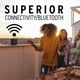 thumbnail image 5 of Klipsch The Austin Portable Bluetooth Speaker with a 1.5 Full Range Driver, IP67 dust and Waterproof Rating, 12 Hours of Playtime for a Premium Live Concert Experience, 5 of 5