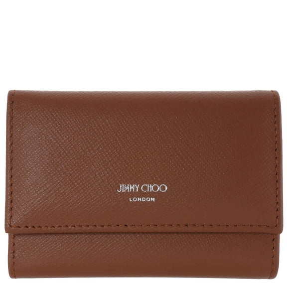 Jimmy Choo Howick Leather Key Holder