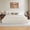 Cream White-Classic, variant on Vanress Queen Size Bed Frame with Headboard, Cloud Upholstered Platform Bed Frame, 4 Inch Foam Cushioned, No Box Spring, Easy Assembly, Cream White